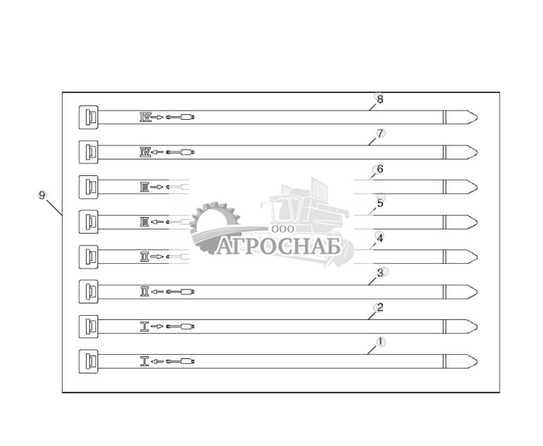 ОБВЯЗНЫЕ ХОМУТИКИ ШЛАНГОВ - ST537908 4.jpg